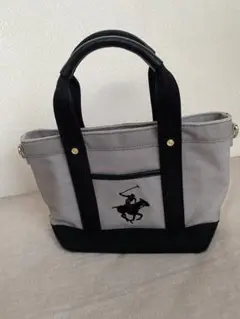 Ralph Lauren トートバッグ グレー　2way