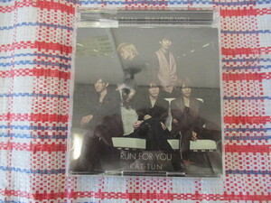 ★CD＋DVD　 KAT-TUN★　 ～RUN FOR YOU～♪