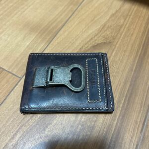 【Ｊ】Fossil パスケース カードケース 定期入れ