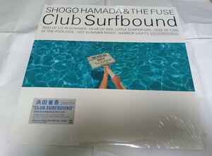 【LPレコード】帯なし　CLUB SURFBOUND 浜田省吾