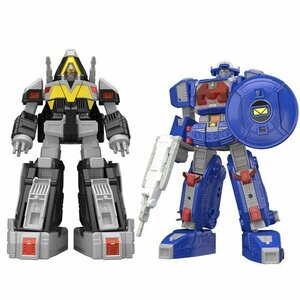 メガレンジャー スーパーミニプラ 電磁合体ギャラクシーメガ マルチ合体デルタメガ(2個入) 80siz