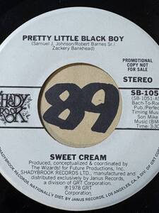 SWEET CREAM PRETTY LITTLE BLACK BOY NM 