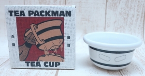 6-4918A/キン肉マン TEA PACKMAN TEA CUP 白目Ver.ティーパックマン ティーカップ コップ