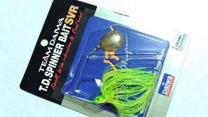 T.D.スピナーベイトSVR【未使用】ダイワ　T.D.SPINNER BAIT SVR　Daiwa