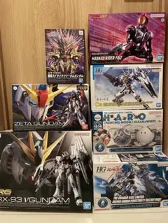 これ買うしかない！！限定ガンプラあり！！7点まとめ売り❗️