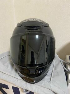 SHOEI フルフェイスヘルメットZ-8 ブラック　Mサイズ