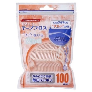 DENTALPROやさしいテープフロス100P