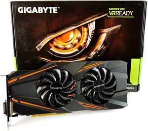 【中古】【送料無料】Geforce GTX1070 GDDR5 8GB Dual