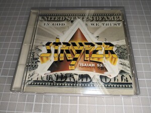 輸入盤 STRYPER　ストライパー「InGod We Trust」（インゴッドウィトラスト）1988年　　EUROPE　3317-2 D2-23317 CD