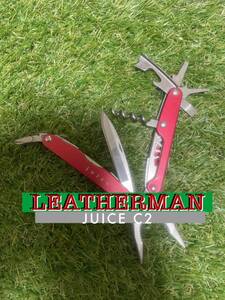 LEATHERMAN JUICE C2 レザーマン マルチツール マルチプライヤー ツールナイフ　破損あり