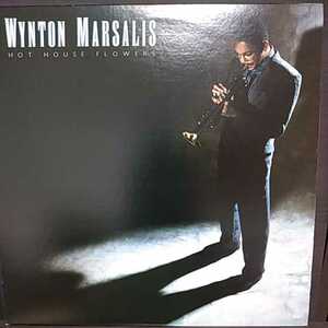 LP US盤/WYNTON MARSALIS HOT HOUSE FLOWERS