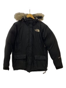 THE NORTH FACE◆MCMURDO PARKA/L/ポリエステル/BLK/無地