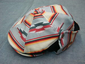 新品DL Headwear(ディーエルヘッドウェア) Benjamin Flap Hunting aztec Mサイズ