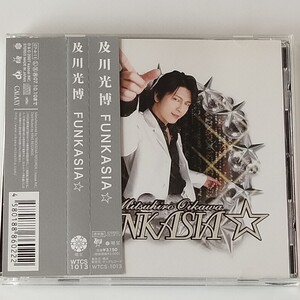 【帯付CD】及川光博/FUNKASIA(WTCS-1013)2007年9th/キミノマニア エル・ポポラッチがゆく!!イメージソング/ミッチー/王子/相棒 神戸尊