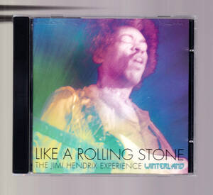 廃盤 レア 限定品 ジミ・ヘンドリックス 「The Jimi Hendrix Experience - Like A Rolling Stone」アメリカ盤CD 88697936202