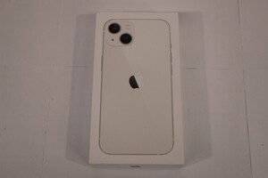 108 k3830 【訳あり】 Apple iPhone13 256GB MLNJ3J/A A2631 バッテリー最大88％ 判定- SIMフリー 現状品