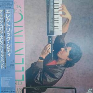 レーザーディスク THE CHICK COREA ELEKTRIC BAND LIVE IN MADRID ザ・チック・コリア・エレクトリック・バンド POLV-1702 Laser Disk LD