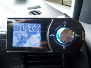 BLITZ R-VIT i-Color?? ブリッツ マルチモニター メーター OBD 動作OK!!●24022452三J1705●