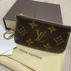 【未使用保管品 】正規品 LOUIS VUITTON ルイヴィトン ポシェット・クレ 箱ありコインケース 小銭入れ モノグラム 