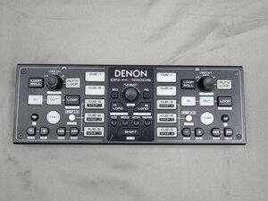 DENON DN-HC1000S デノン MIDIコントローラー 動作未確認 ■27379