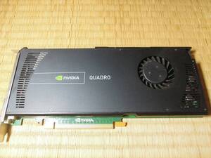 NVIDIA QUADRO 4000 中古