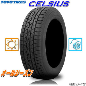 オールシーズンタイヤ 新品 トーヨー CELSIUS ALL SEASON セルシアス 165/65R15インチ 81T 4本セット