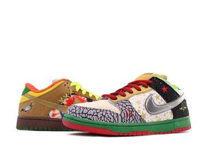 Nike SB Dunk Low "What the Dunk" 28.5cm 318403-141