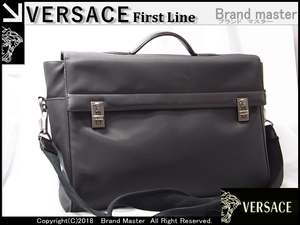 ＶＥＲＳＡＣＥ　ヴェルサーチ ベルサーチ　カバン　書類鞄　バッグ　ブリーフケース　ιηA