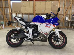 GPX デーモン150GR 極上車！ 各種点検整備済み 即納車可能！ フルノーマル 検索 CBR YZF NINJA GSX KTM