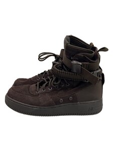 NIKE◆SF AF1/スペシャルフィールドエアフォース/ブラウン/864024-203/27cm/BRW