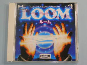 NEC PCエンジン LOOM ルーム　SUPER CD-ROM2