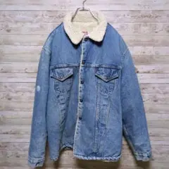 【b89】Levi’sリーバイス70〜80s71605-0216デニムボアロング