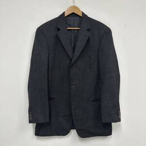 ヒューゴ ボス HUGO BOSS シングルジャケット 3B グレー系 メンズ 総裏 ノーベント テーラード a280