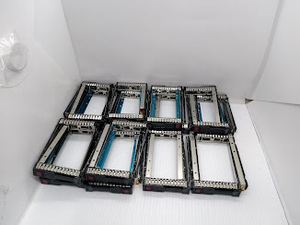 ●中古　HP HDDマウンタ2.5インチ用651687-001 ラベル：10K　SAS　600GB　653957　28 個セット