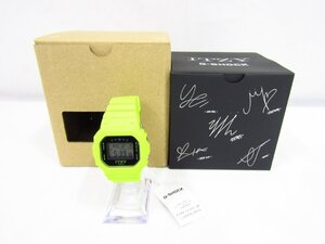 CASIO G-SHOCK GMD-S5610IT-3JR ITZY コラボレーションモデル カシオ ジーショック 箱/シール付き 未使用品★140403