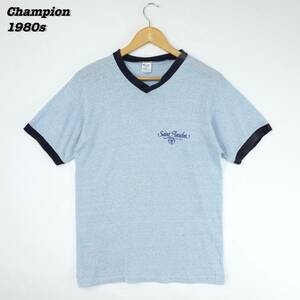 Champion T-Shirts 1980s LARGE T201 Vintage チャンピオン Tシャツ トリムTシャツ 1980年代 ヴィンテージ