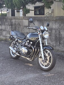 カワサキ　ゼファー４００　実動車検付！検索用：ZRX XJR CB GSX 400 ネイキッド