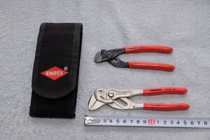 ドイツ製工具 クニペックス Knipex ミニプライヤー＆マルチレンチ