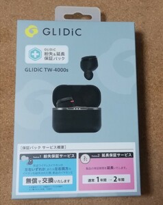 GLIDiC TW-4000s 【新品未使用】ヘッドホン・イヤホン Bluetooth （ブラック）　③