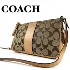 COACH コーチ ミニ ショルダーバッグ シグネチャー6338 YI22-04