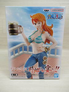 09/A687★ワンピース 野郎ども宴だ -NAMI- ナミ★フィギュア★ONE PIECE★バンプレスト★プライズ★未開封品 