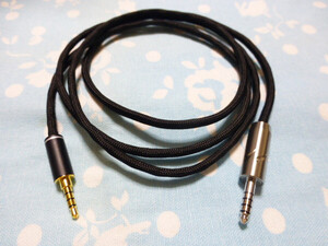 SONY MDR-1A M2 M1ST MV1 Mysphere 3 8N-ofc 八芯 ブレイド編 4.4mm5極 トープラ販売 FT-7445 (R) FURUTECH ロジウム Fiio K7 M17 ZEN DAC