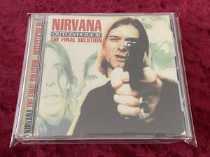 ★NIRVANA★THE FINAL SOLUTION OUTCESTICIDE Ⅲ★CD★ニルヴァーナ★BLUE MOON RECORDS/BMCD39★KURT COBAIN/カート・コバーン★