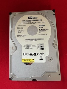 動作保証　ハードディスク Western Digital WD2500BB-14RDA0 250GB（レコーダー DMR-XP11から外し）　(A080)