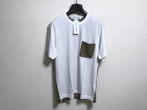 COMME des GARCONS SHIRT 切替え ポケット Tシャツ S コムデギャルソンシャツ バイカラー 切替え ポケットTシャツ S/S カットソー