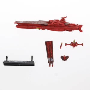 【中古】[FIG]コスモフリートスペシャル ゲルバデス級航宙戦闘母艦ダロルド 宇宙戦艦ヤマト2199 完成品 フィギュア メガハウス(61161959)