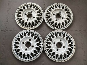 4穴 スーパーローディスク 16inch BBS RS328 2枚 RS310 2枚 pcd 4×114.3 faces for sale 