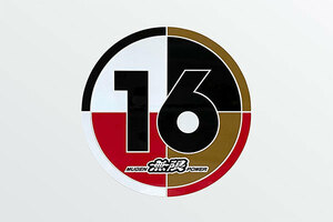 MUGEN 無限 ステッカー MUGEN 16 ジェイド FR4 FR5 2018/5～2020/7