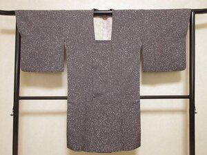 ドークブア■道行コート　蒔糊散らし　藤煤竹　極上の逸品　☆　504