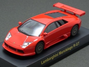 ★日曜夜★ルース★LAMBORGHINI MURCIELAGO R-GT★LAMBORGHINI MINICAR COLLECTION 2★サークルKサンクス限定★KYOSHO★1/64